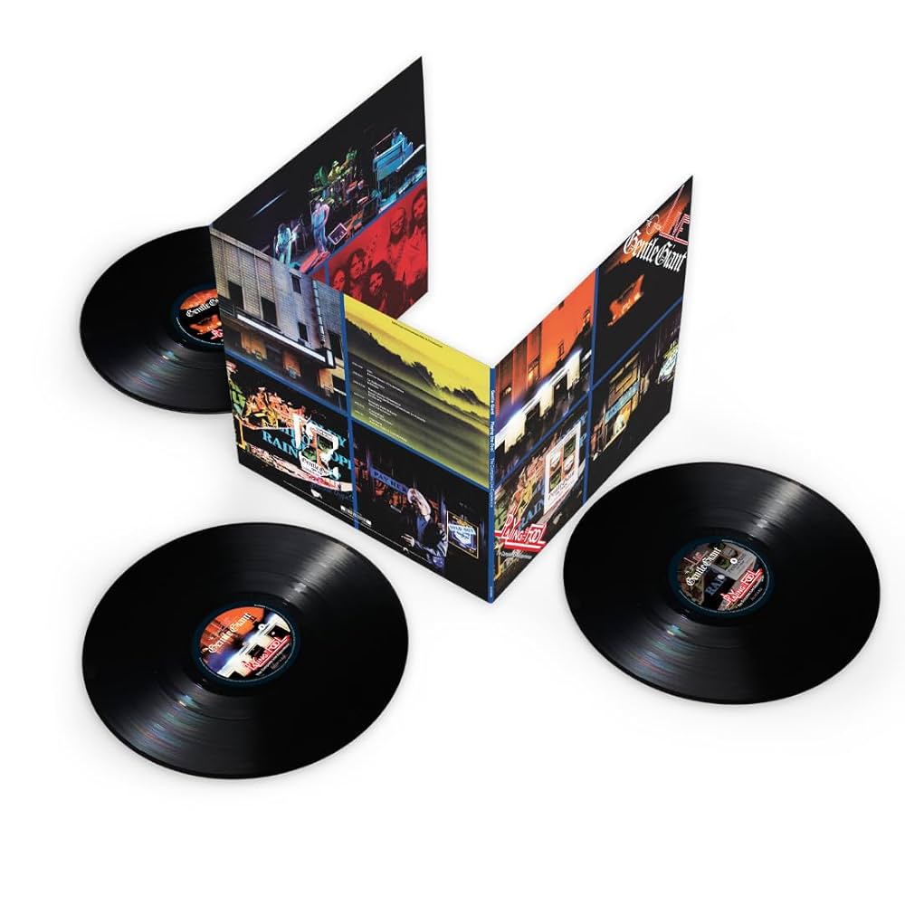 GENTLE GIANT - Playing the Fool - The Complete Live Experience (Gatefold 3LP black vinyl inc. booklet-photos-posters